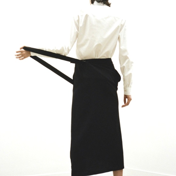 2019 HUSSEIN CHALAYAN STRAP SKIRT 2 - Picture 2 of 8